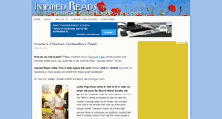 Desktop Screenshot of inspiredreads.com