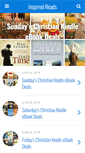 Mobile Screenshot of inspiredreads.com